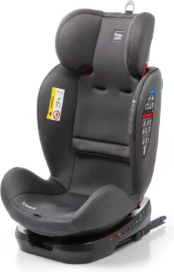 Babyauto Biro D FIX Black/grey Group 0+ 1 2 3 - 0-36 Kg - Isofix -Aanbiedingen BIBS Winkel 768x1200 9