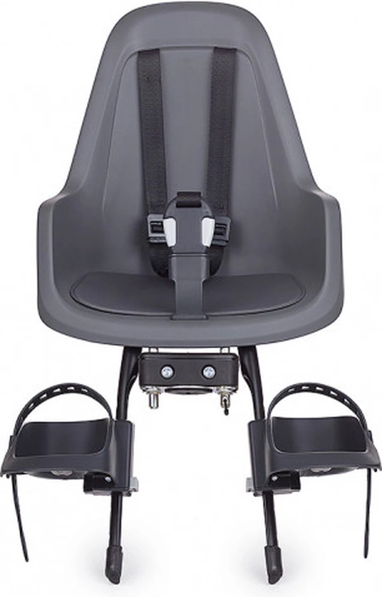 Bobike GO Mini Fietsstoeltje - Macaron Grey 9 Bobike GO Mini Fietsstoeltje - Macaron Grey - Afbeelding 9