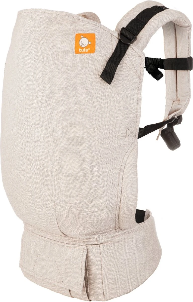 Tula Draagzak Toddler Linen Sand - Peuter Draagzak - Geschikt Vanaf Maat 86-92 4 Tula Draagzak Toddler Linen Sand - Peuter Draagzak - Geschikt Vanaf Maat 86-92 - Afbeelding 4