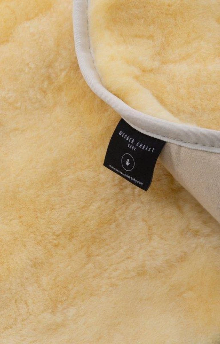 Werner Christ Lamsvacht TREND - Voor In De Kinderwagen, Buggy Of Wiegje - Schapenvacht 4 Werner Christ Lamsvacht TREND - Voor In De Kinderwagen, Buggy Of Wiegje - Schapenvacht - Afbeelding 4