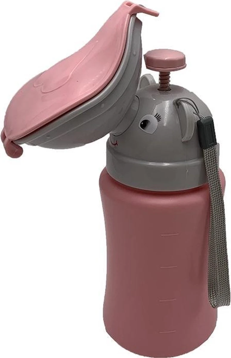 Merkloos Plas Potje - Reis Urinaal - Kinder Potje Meisje - Kinder Zindelijkheids Training - Draagbare Auto, Camping, Reis Potje - 1 Merkloos Plas Potje - Reis Urinaal - Kinder Potje Meisje - Kinder Zindelijkheids Training - Draagbare Auto, Camping, Reis Potje -