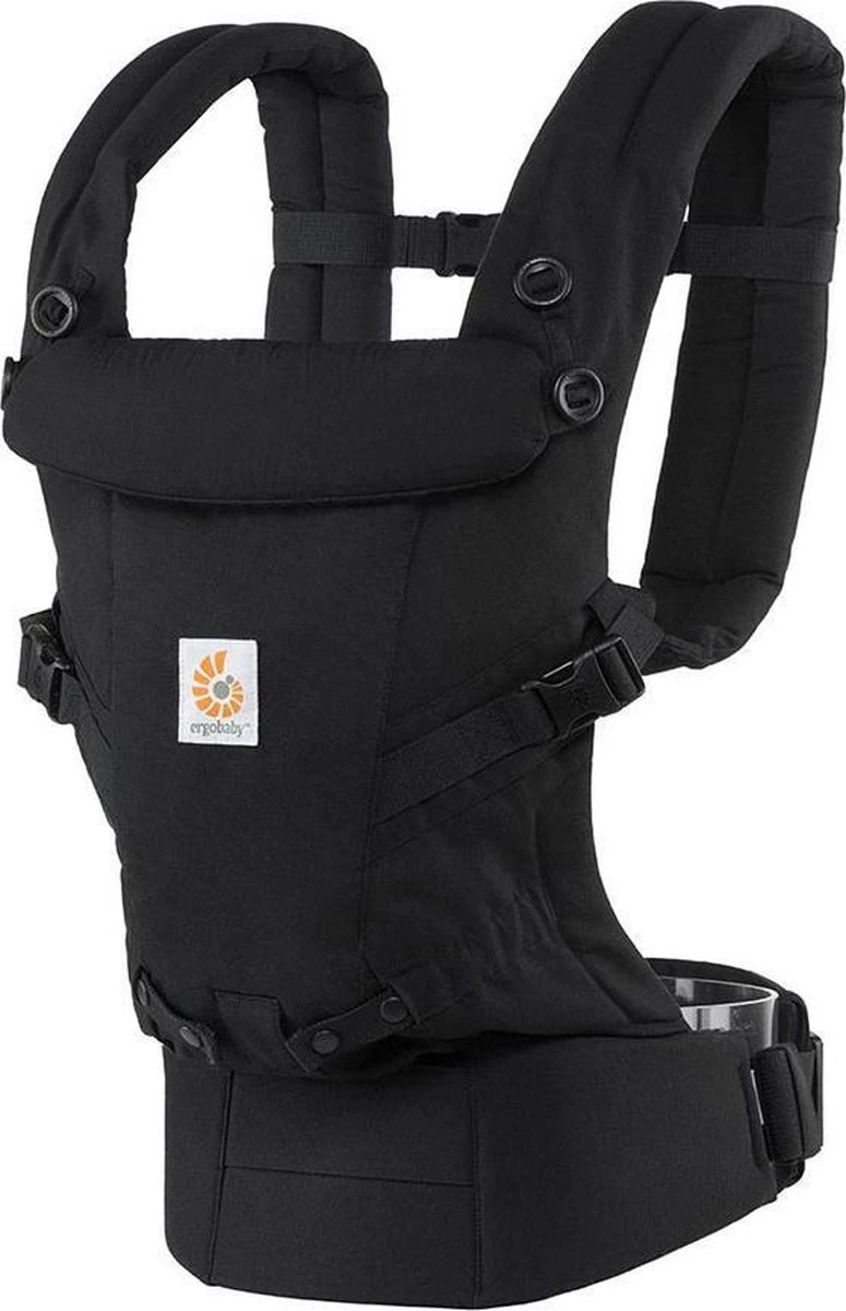 Ergobaby Adapt Ergonomische Draagzak Baby - Black 12 Ergobaby Adapt Ergonomische Draagzak Baby - Black - Afbeelding 12