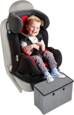 Autostoel Beschermer & Auto Organizer Met Voetensteun - Altabebe -Aanbiedingen BIBS Winkel 776x1200 4