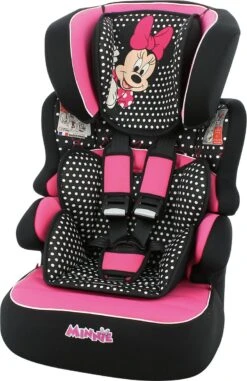 Disney - Autostoel BELINE Luxe - Groep 1/2/3 - Van 9 Tot 36 Kg - PRINCES -Aanbiedingen BIBS Winkel 777x1200 3