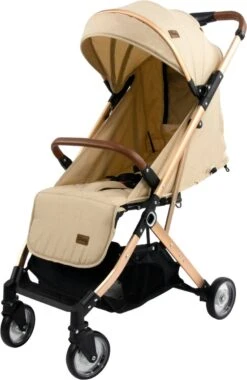 Ding Vivo Wandelwagen - Beige/Rose - Inklapbare Buggy - Inclusief Boodschappenmandje En Zonnekap 19 Ding Vivo Wandelwagen - Beige/Rose - Inklapbare Buggy - Inclusief Boodschappenmandje En Zonnekap -Aanbiedingen BIBS Winkel 779x1200 3