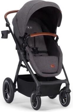 Kinderkraft B-Tour Ash Grey 3-in-1 Combi Kinderwagen Incl. Autostoel KSBTOU00DGR3000 -Aanbiedingen BIBS Winkel 779x1200 6
