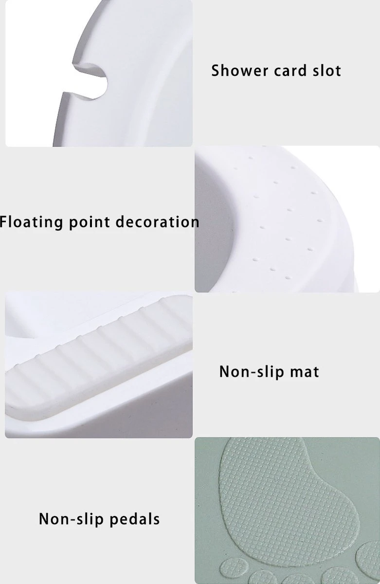 Rudolphy Opvouwbaar Babybad 3-in 1 Van 0-12 Jaar - Roze 3 Rudolphy Opvouwbaar Babybad 3-in 1 Van 0-12 Jaar - Roze - Afbeelding 3