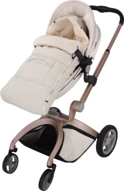 Monzana Kinderwagen Voetenzak Beige | Teddy | Maxi-Cosi | Met Opbergtas -Aanbiedingen BIBS Winkel 781x1200 14
