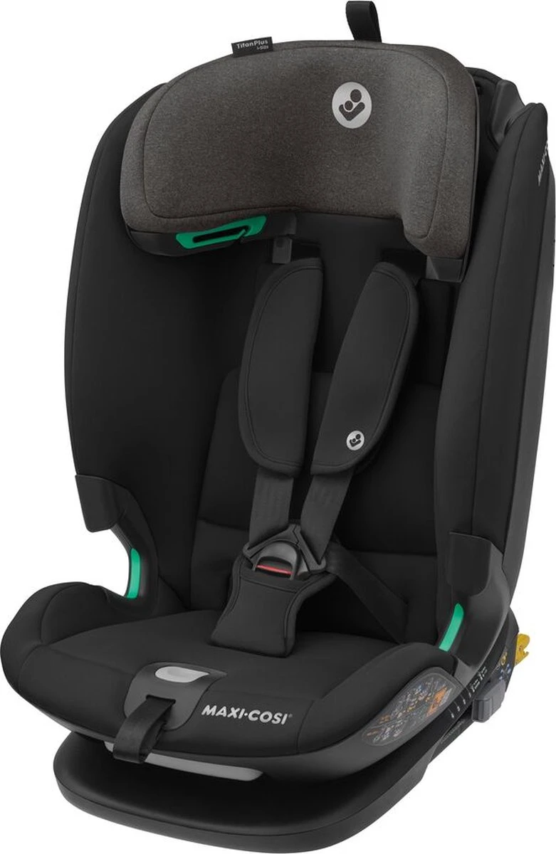 Maxi-Cosi Titan Plus I-Size Autostoeltje - Authentic Black - Vanaf Ca. 15 Maanden Tot 12 Jaar 1 Maxi-Cosi Titan Plus I-Size Autostoeltje - Authentic Black - Vanaf Ca. 15 Maanden Tot 12 Jaar