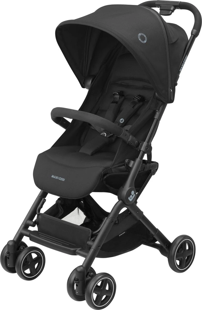 Maxi-Cosi Lara² Buggy - Essential Black (Black Frame) 1 Maxi-Cosi Lara² Buggy - Essential Black (Black Frame)