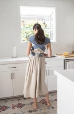 Ergobaby Embrace Draagzak Baby - Oxford Blue -Aanbiedingen BIBS Winkel 783x1200 5