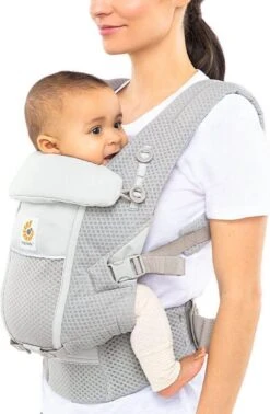 Ergobaby Draagzak Adapt Soft Flex Mesh Pearl Grey -Aanbiedingen BIBS Winkel 784x1200 5