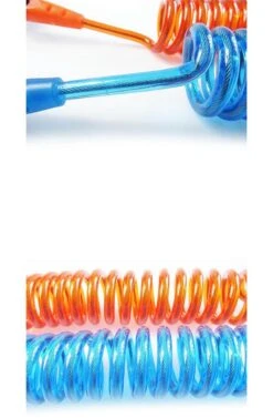 Veiligheidstuigje Voor Kinderen - Polsbandje -1,5 Meter – Oranje - One Size -Aanbiedingen BIBS Winkel 786x1200 17