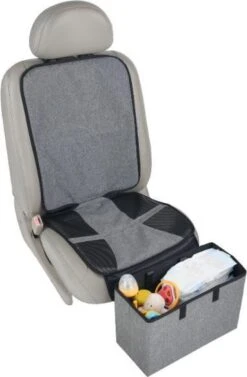 Autostoel Beschermer & Auto Organizer Met Voetensteun - Altabebe -Aanbiedingen BIBS Winkel 786x1200 4