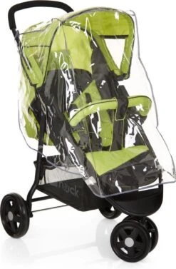Hauck Regenhoes - Geschikt Voor Buggy's - Transparant, Grijs 8 Hauck Regenhoes - Geschikt Voor Buggy's - Transparant, Grijs -Aanbiedingen BIBS Winkel 786x1200 9