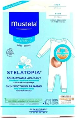 Mustela Bébé Stelatopia Sous-Pyjama Apaisant Accessoire 6-12 Maanden 1Stuks 11 Mustela Bébé Stelatopia Sous-Pyjama Apaisant Accessoire 6-12 Maanden 1Stuks -Aanbiedingen BIBS Winkel 787x1200