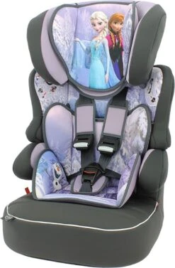 Disney - Autostoel BELINE Luxe - Groep 1/2/3 - Van 9 Tot 36 Kg - PRINCES -Aanbiedingen BIBS Winkel 787x1200 5