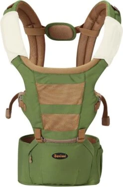 Baninni Draagzak - Heupdrager Porta 3-in-1 Groen -Aanbiedingen BIBS Winkel 788x1200 11