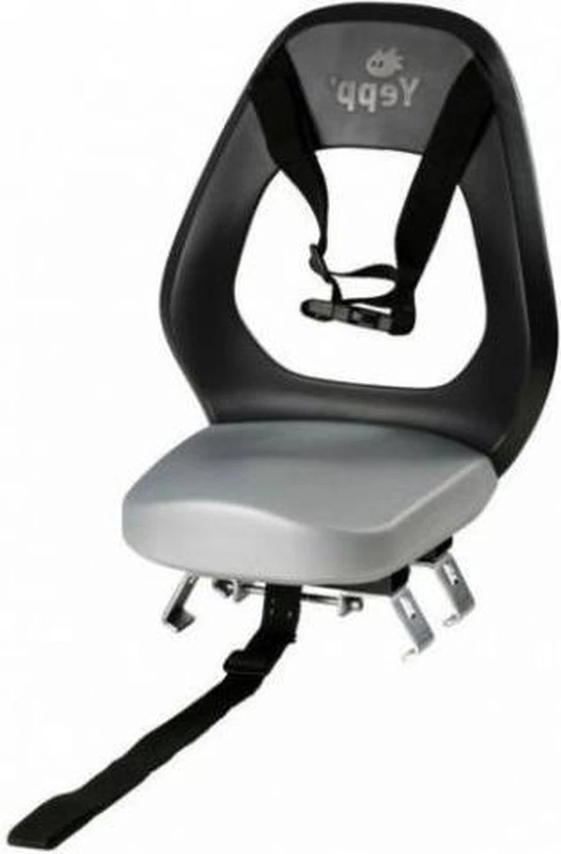 Yepp Achterzitje Junior Basic - Silver 7 Yepp Achterzitje Junior Basic - Silver - Afbeelding 7