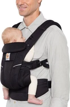 Ergobaby Draagzak Omni 360 - Breeze - Onyx Black -Aanbiedingen BIBS Winkel 789x1200 16
