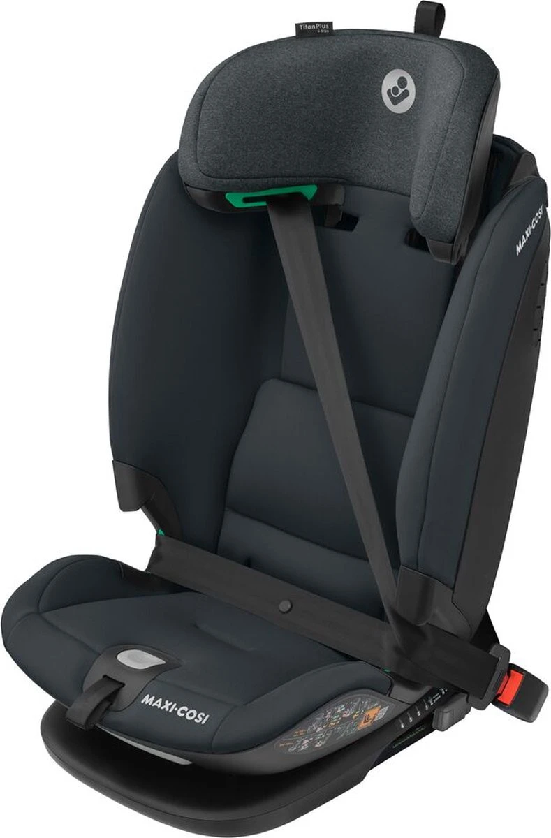 Maxi-Cosi Titan Plus I-Size Autostoeltje - Authentic Graphite - Vanaf Ca. 15 Maanden Tot 12 Jaar 9 Maxi-Cosi Titan Plus I-Size Autostoeltje - Authentic Graphite - Vanaf Ca. 15 Maanden Tot 12 Jaar - Afbeelding 9