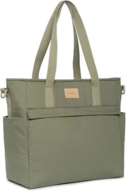 Nobodinoz Baby On The Go Luiertas Olive Green -Aanbiedingen BIBS Winkel 790x1200 5