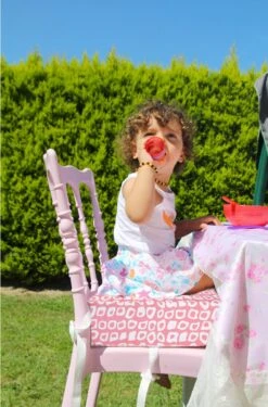 Stoelverhoger Babyjem Booster EasyClean Square Pink 6 Stoelverhoger Babyjem Booster EasyClean Square Pink -Aanbiedingen BIBS Winkel 790x1200 9