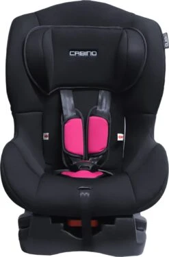 Cabino Autostoel 018kg Groep 0+ /1 Zwart/Roze -Aanbiedingen BIBS Winkel 791x1200 4