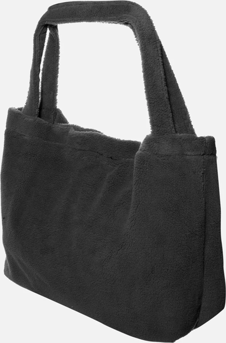 Mozz Mom Bag Teddy Dark Grey 2 Mozz Mom Bag Teddy Dark Grey - Afbeelding 2