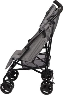 Ding GoGo Buggy - Grijs - Multi Standen Buggy - Incl. Boodschappenmandje En Zonnekap -Aanbiedingen BIBS Winkel 792x1200 3