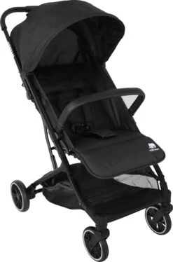 Deryan Rolo Luxe Lichtgewicht Buggy - Zwart -Aanbiedingen BIBS Winkel 793x1200 12