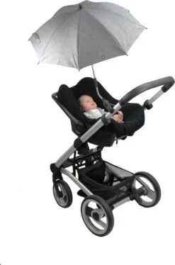 Dooky Parasol Kinderwagen Grijs Gemêleerd -Aanbiedingen BIBS Winkel 793x1200 15