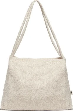 Jollein Luiertas Shopper 34x43cm Boucle - Naturel -Aanbiedingen BIBS Winkel 793x1200 7