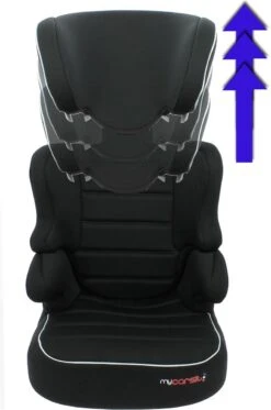 Disney - Befix Frozen Courage - Autostoel Groep 2 En 3 - 15 Tot 36 Kg - Zwart -Aanbiedingen BIBS Winkel 794x1200 4