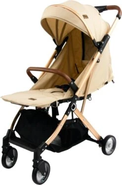 Ding Vivo Wandelwagen - Beige/Rose - Inklapbare Buggy - Inclusief Boodschappenmandje En Zonnekap 12 Ding Vivo Wandelwagen - Beige/Rose - Inklapbare Buggy - Inclusief Boodschappenmandje En Zonnekap -Aanbiedingen BIBS Winkel 794x1200 9