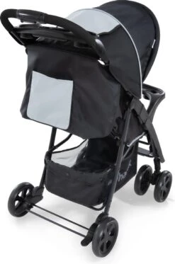 Hauck Shopper Neo II Buggy - Caviar/Silver -Aanbiedingen BIBS Winkel 795x1200 2
