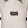 ROOKIE Baby Premium Draagzak- Design Buikdrager - Comfortabel En Ergonomisch - Pasgeboren Babydrager - Peuterdrager - Biologisch Katoen - Super Zacht - Unisex: Voor Mama En Papa (Beige)