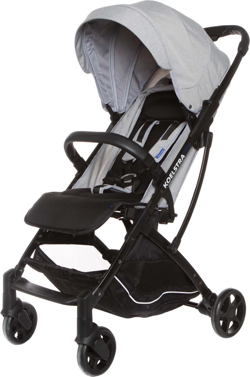 Koelstra Compact Buggy Gen - Soft Grey Melange 1 Koelstra Compact Buggy Gen - Soft Grey Melange