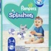Pampers® Pampers Splashers 12 Wegwerpbare Zwemluiers - Maat 3-4