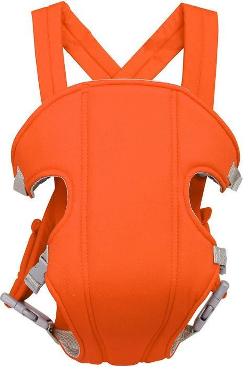 Baby Carrier - Draagzak - Oranje 1 Baby Carrier - Draagzak - Oranje