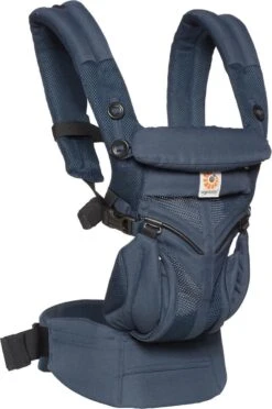 Ergobaby Omni 360 Cool Air Mesh Draagzak Baby - Midnight Blue -Aanbiedingen BIBS Winkel 796x1200 14
