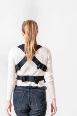 ByKay - Draagzak - Click Carrier Classic - Black - Organic Cotton -Aanbiedingen BIBS Winkel 796x1200 16