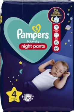 Pampers® Pampers - Night Pants - Maat 4 - Small Pack - 40 Luierbroekjes 9 Pampers® Pampers - Night Pants - Maat 4 - Small Pack - 40 Luierbroekjes -Aanbiedingen BIBS Winkel 796x1200 2