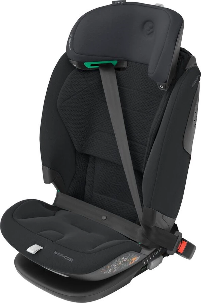 Maxi-Cosi Titan Pro I-Size Autostoeltje - Authentic Graphite - Vanaf Ca. 15 Maanden Tot 12 Jaar 11 Maxi-Cosi Titan Pro I-Size Autostoeltje - Authentic Graphite - Vanaf Ca. 15 Maanden Tot 12 Jaar - Afbeelding 11