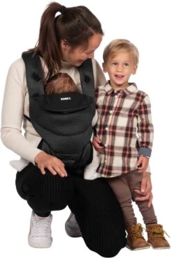 Dooky Ergonomische Draagzak Urban Comfort Grey Sapphire -Aanbiedingen BIBS Winkel 798x1200 25
