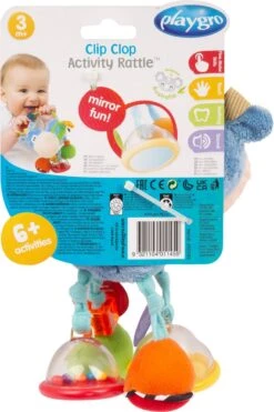 Playgro Clip Clop Rammelaar - Blauw - Activiteitenspeeltje - Kraamkado -Aanbiedingen BIBS Winkel 798x1200 6