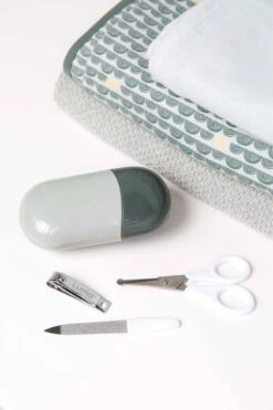 LUMA Bad- En Verzorgingsset (8-delig) - Sage Green -Aanbiedingen BIBS Winkel 799x1200 11