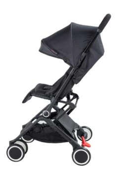 X Adventure Compact Buggy / Plooibuggy Jumpy - Automatisch Opvouwen - Verstelbare Rugleuning -Zwart -Aanbiedingen BIBS Winkel 799x1200 117