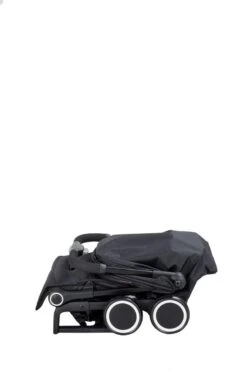 X Adventure Compact Buggy / Plooibuggy Jumpy - Automatisch Opvouwen - Verstelbare Rugleuning -Zwart -Aanbiedingen BIBS Winkel 799x1200 119