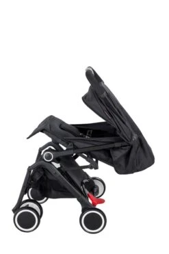 X Adventure Compact Buggy / Plooibuggy Jumpy - Automatisch Opvouwen - Verstelbare Rugleuning -Zwart -Aanbiedingen BIBS Winkel 799x1200 121